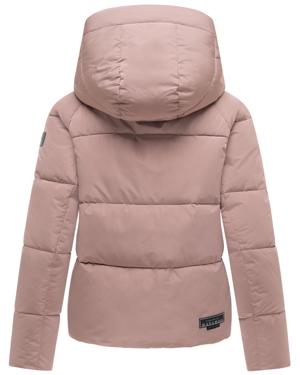 Steppjacke mit abnehmbarer Kapuze "Frostherz XIV"