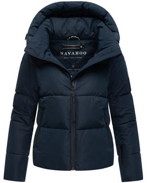 Steppjacke mit abnehmbarer Kapuze "Frostherz XIV"