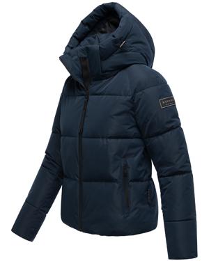 Steppjacke mit abnehmbarer Kapuze "Frostherz XIV"