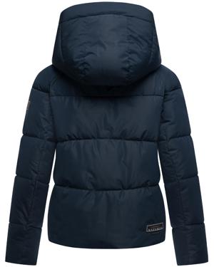 Steppjacke mit abnehmbarer Kapuze "Frostherz XIV"