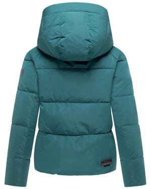 Steppjacke mit abnehmbarer Kapuze "Frostherz XIV"