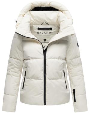 Steppjacke mit abnehmbarer Kapuze "Frostherz XIV"