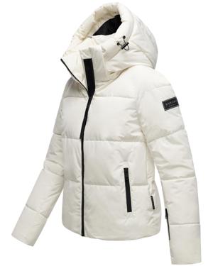 Steppjacke mit abnehmbarer Kapuze "Frostherz XIV"