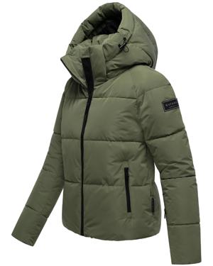 Steppjacke mit abnehmbarer Kapuze "Frostherz XIV"