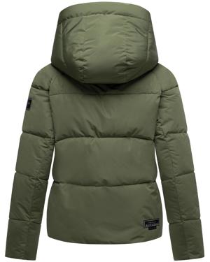 Steppjacke mit abnehmbarer Kapuze "Frostherz XIV"