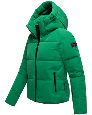 Steppjacke mit abnehmbarer Kapuze "Frostherz XIV"