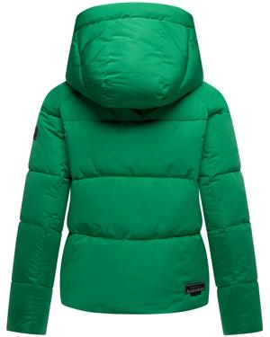 Steppjacke mit abnehmbarer Kapuze "Frostherz XIV"