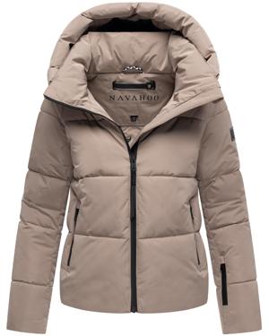 Steppjacke mit abnehmbarer Kapuze "Frostherz XIV"