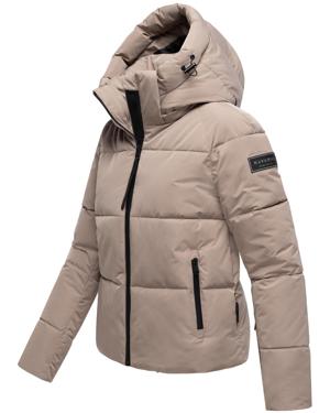 Steppjacke mit abnehmbarer Kapuze "Frostherz XIV"