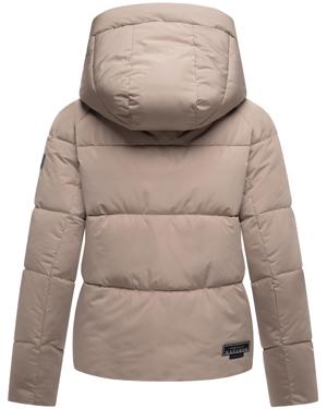 Steppjacke mit abnehmbarer Kapuze "Frostherz XIV"