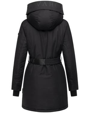 Parka mit abnehmbarer Kapuze und Taillengürtel "Frostkuss 14"