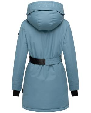 Parka mit abnehmbarer Kapuze und Taillengürtel "Frostkuss 14"