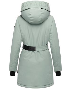 Parka mit abnehmbarer Kapuze und Taillengürtel "Frostkuss 14"