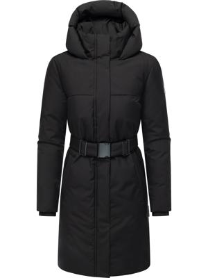 Warmer Wintermantel mit Gürtel "Gipfelspass XIV"