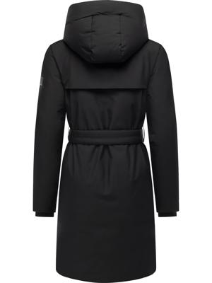 Warmer Wintermantel mit Gürtel "Gipfelspass XIV"