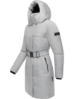 Warmer Wintermantel mit Gürtel "Gipfelspass XIV"