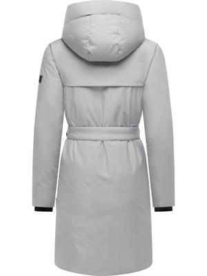 Warmer Wintermantel mit Gürtel "Gipfelspass XIV"