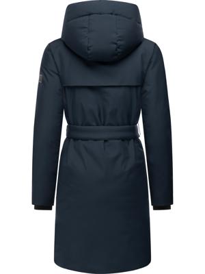 Warmer Wintermantel mit Gürtel "Gipfelspass XIV"