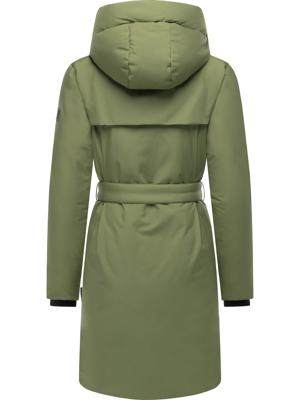 Warmer Wintermantel mit Gürtel "Gipfelspass XIV"