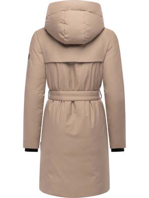 Warmer Wintermantel mit Gürtel "Gipfelspass XIV"