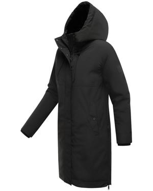 Wintermantel mit Kapuze "Hageltanz 14"