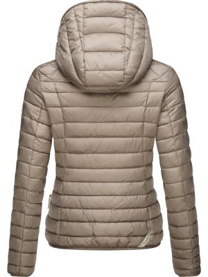 Leichte Steppjacke mit Kapuze "Ich Bin Hübsch"