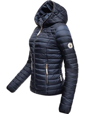 Leichte Steppjacke mit Kapuze "Ich Bin Hübsch"