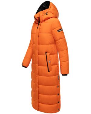 Langer Winter Steppmantel "Isalie"