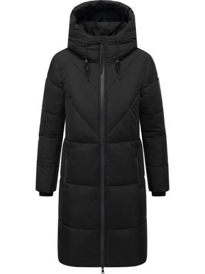 Warmer Steppmantel mit Fleece-gefüttertem Kragen "Kältekuschel XIV"