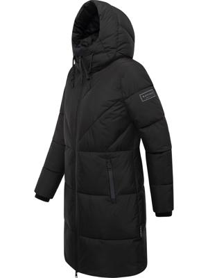 Warmer Steppmantel mit Fleece-gefüttertem Kragen "Kältekuschel XIV"
