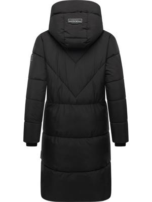 Warmer Steppmantel mit Fleece-gefüttertem Kragen "Kältekuschel XIV"