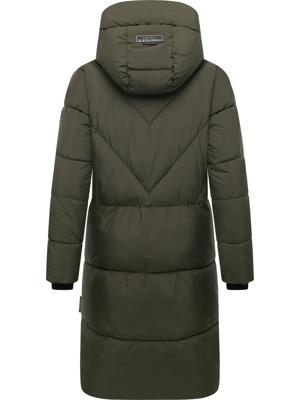 Warmer Steppmantel mit Fleece-gefüttertem Kragen "Kältekuschel XIV"