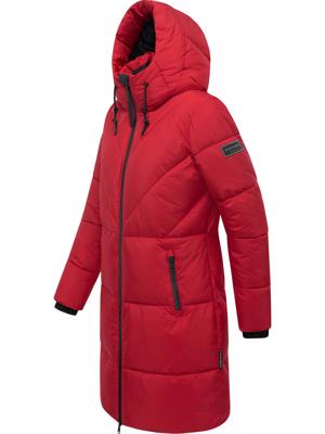 Warmer Steppmantel mit Fleece-gefüttertem Kragen "Kältekuschel XIV"