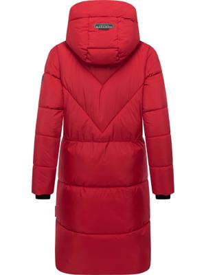 Warmer Steppmantel mit Fleece-gefüttertem Kragen "Kältekuschel XIV"