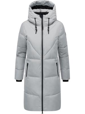 Warmer Steppmantel mit Fleece-gefüttertem Kragen "Kältekuschel XIV"