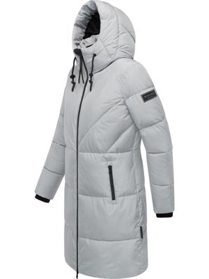 Warmer Steppmantel mit Fleece-gefüttertem Kragen "Kältekuschel XIV"