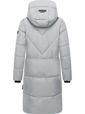Warmer Steppmantel mit Fleece-gefüttertem Kragen "Kältekuschel XIV"