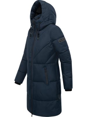 Warmer Steppmantel mit Fleece-gefüttertem Kragen "Kältekuschel XIV"