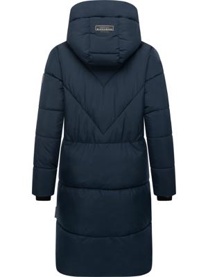 Warmer Steppmantel mit Fleece-gefüttertem Kragen "Kältekuschel XIV"