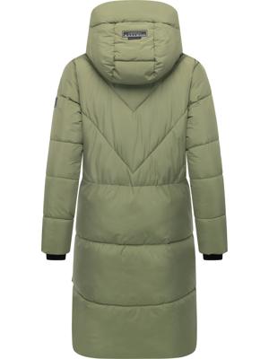 Warmer Steppmantel mit Fleece-gefüttertem Kragen "Kältekuschel XIV"