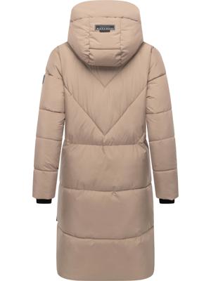 Warmer Steppmantel mit Fleece-gefüttertem Kragen "Kältekuschel XIV"