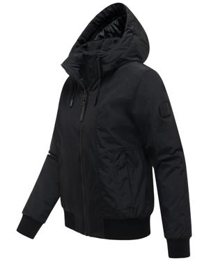 Warme Winterjacke mit Kapuze "Kichermaus 14"