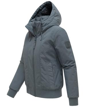 Warme Winterjacke mit Kapuze "Kichermaus 14"