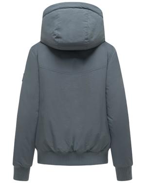 Warme Winterjacke mit Kapuze "Kichermaus 14"