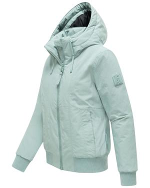 Warme Winterjacke mit Kapuze "Kichermaus 14"