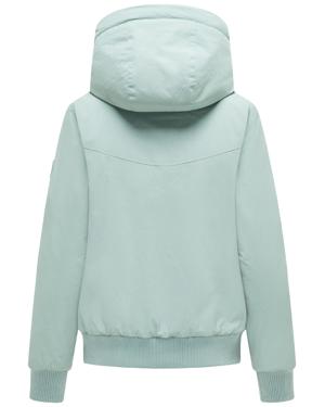 Warme Winterjacke mit Kapuze "Kichermaus 14"