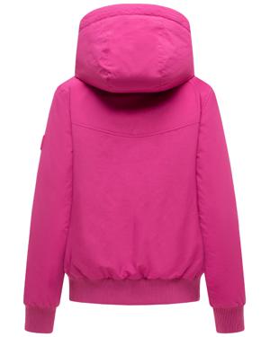 Warme Winterjacke mit Kapuze "Kichermaus 14"