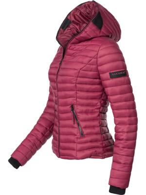 Leichte Steppjacke mit Kapuze "Kimuk"