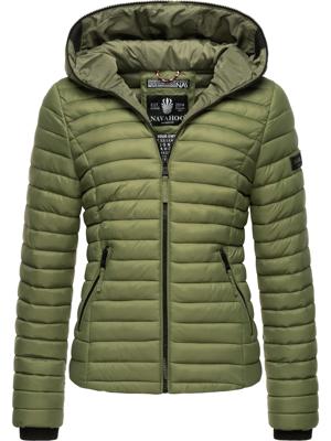 Leichte Steppjacke mit Kapuze "Kimuk"