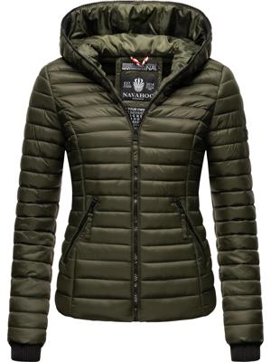 Leichte Steppjacke mit Kapuze "Kimuk"